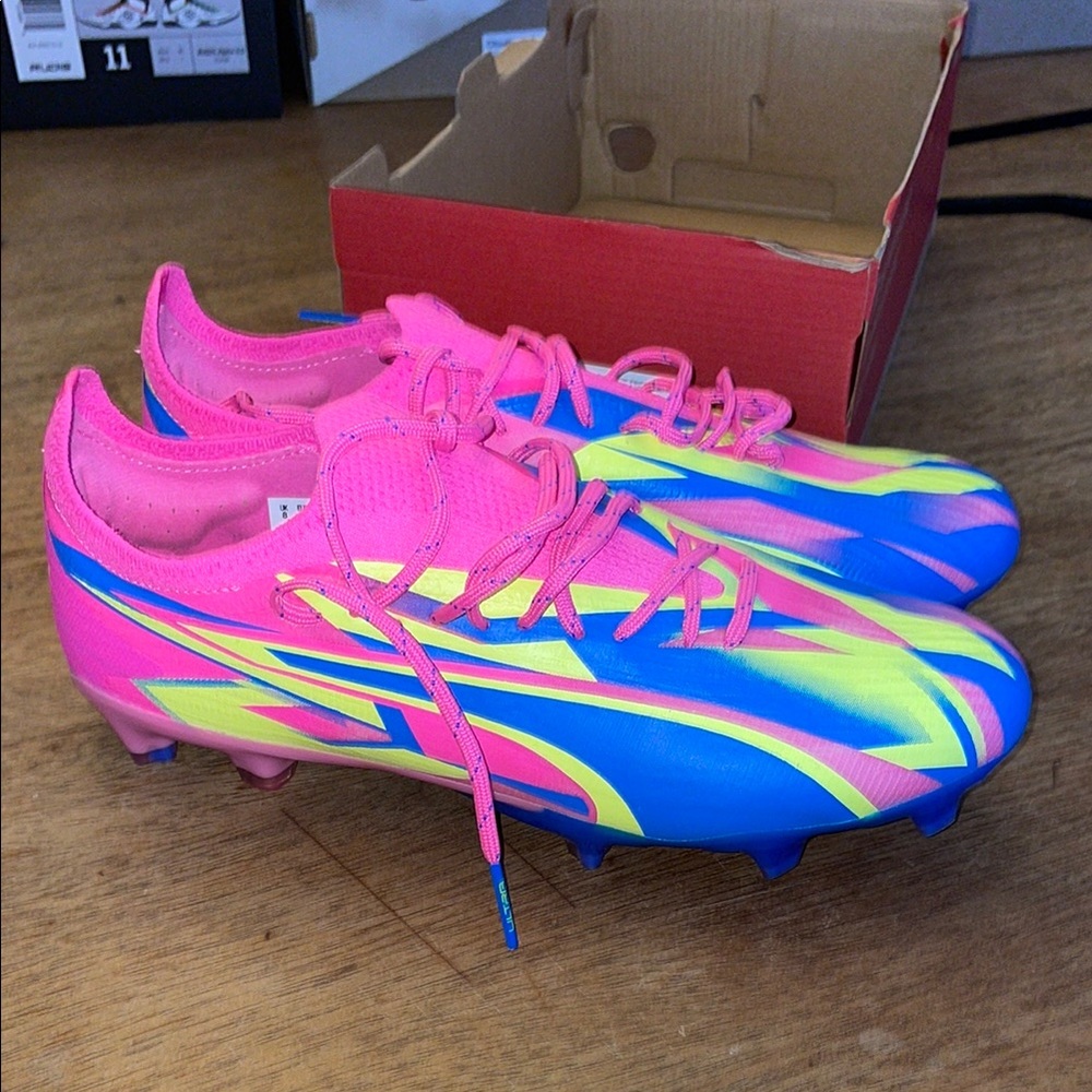 Puma Ultra Ultimate Energy fg/ag pink cleat